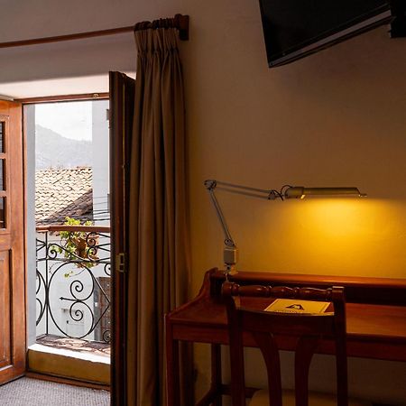 Hotel La Posada De Atahualpa Cuzco Buitenkant foto