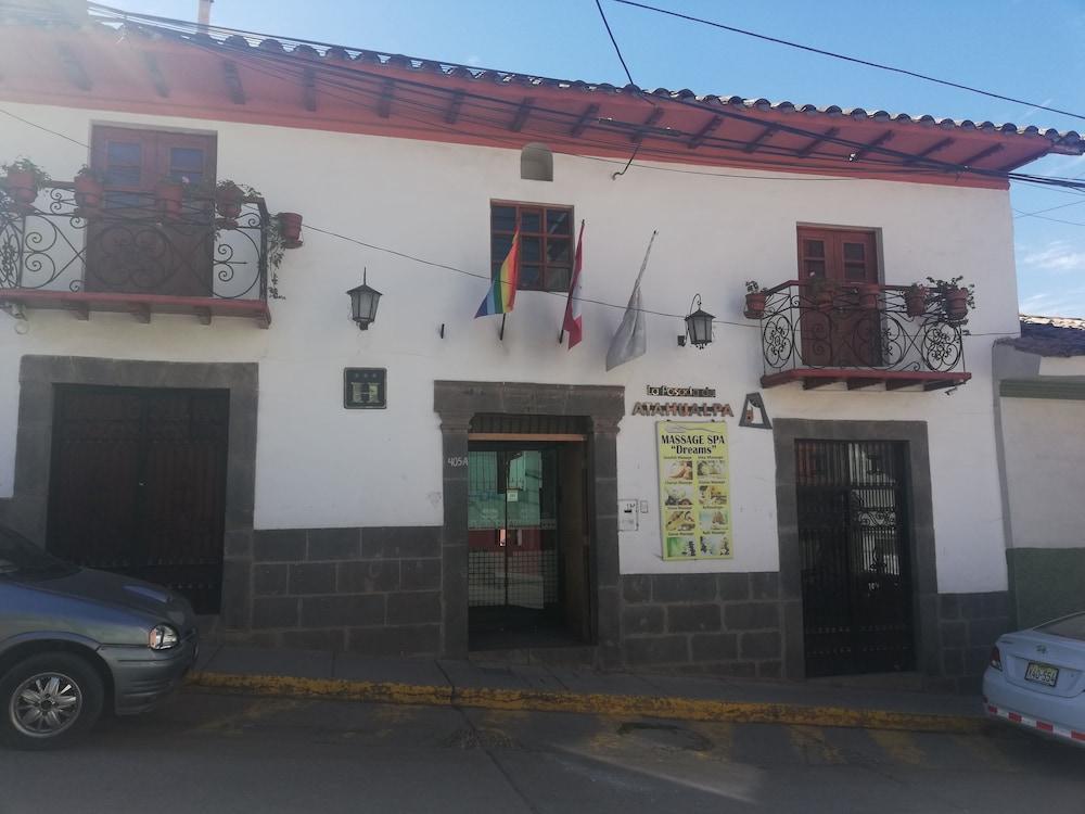 La Posada De Atahualpa Cuzco Buitenkant foto