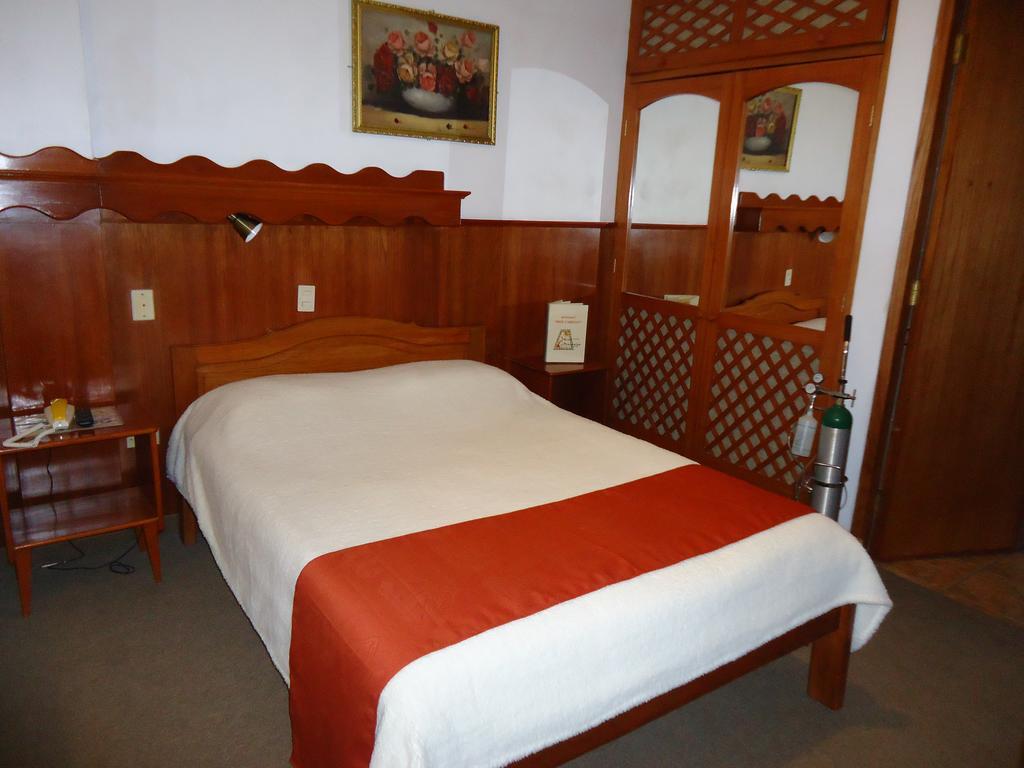 Hotel La Posada De Atahualpa Cuzco Kamer foto