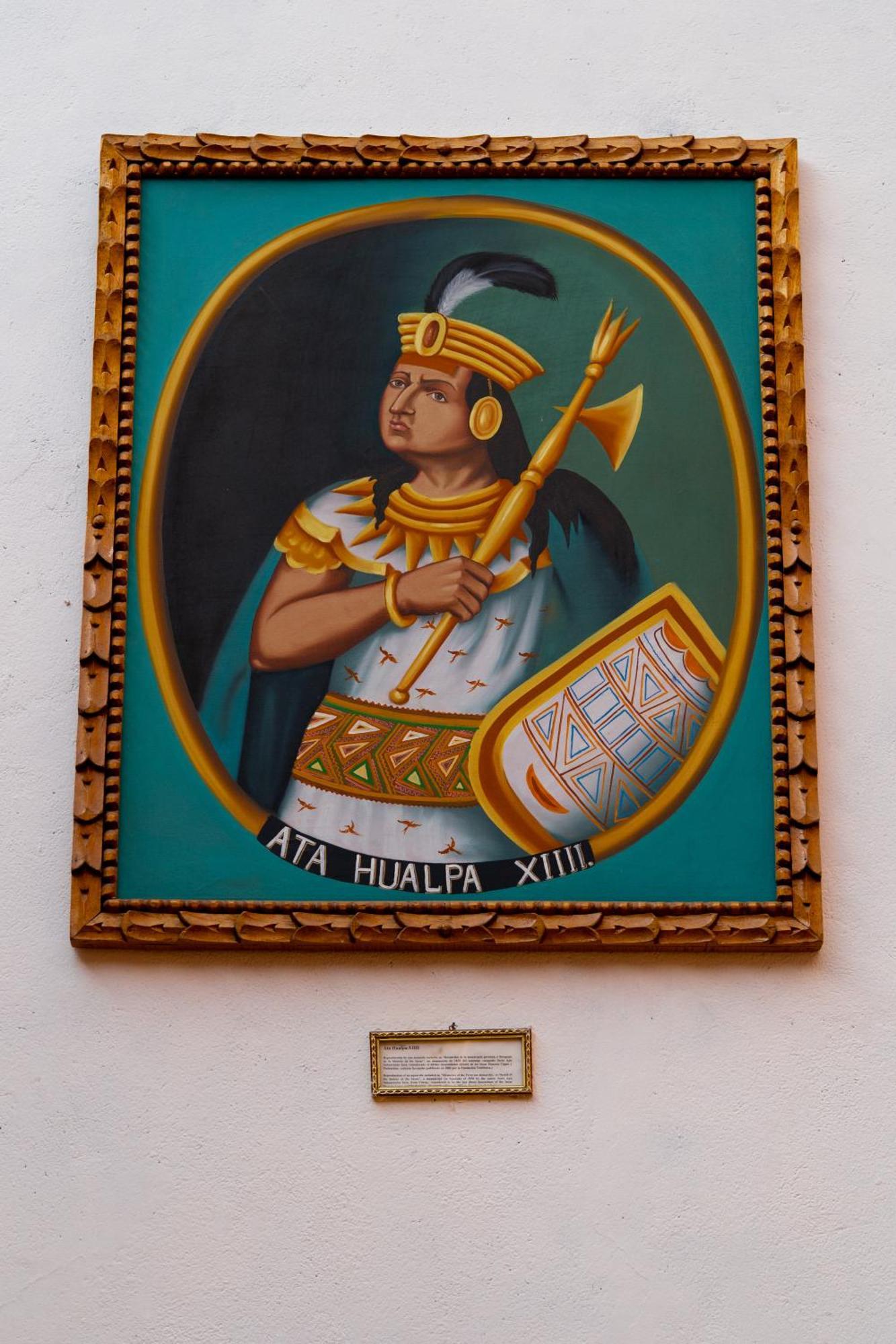 Hotel La Posada De Atahualpa Cuzco Buitenkant foto