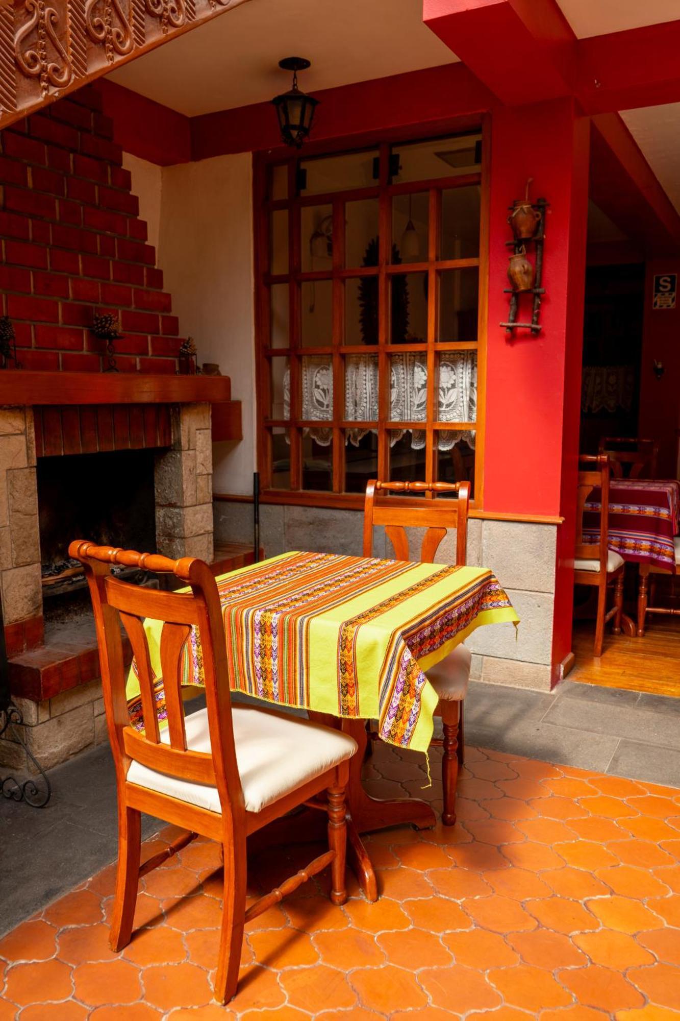 Hotel La Posada De Atahualpa Cuzco Buitenkant foto