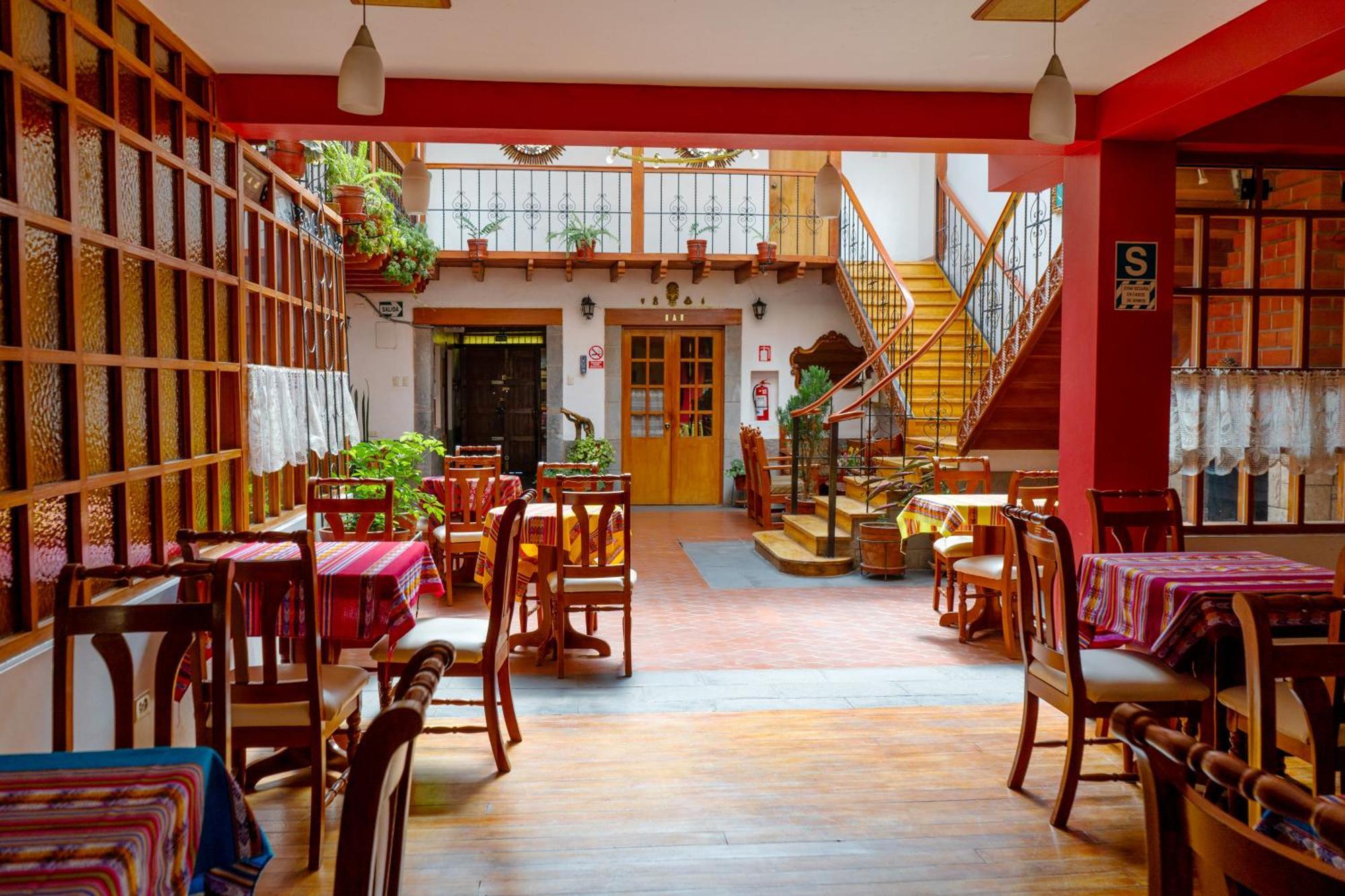 Hotel La Posada De Atahualpa Cuzco Buitenkant foto