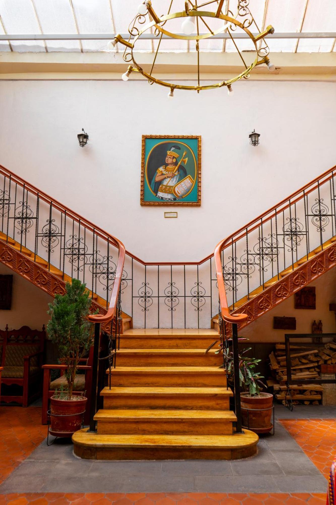 Hotel La Posada De Atahualpa Cuzco Buitenkant foto