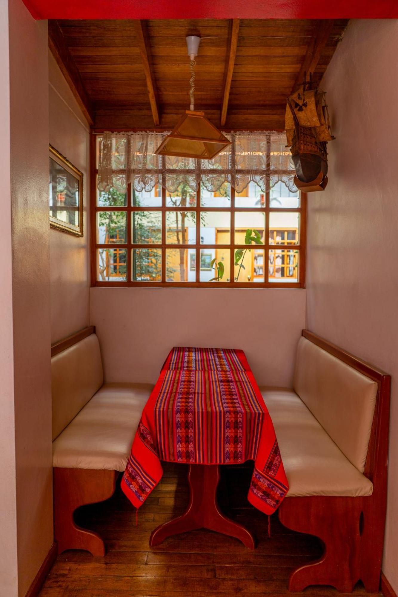 Hotel La Posada De Atahualpa Cuzco Buitenkant foto