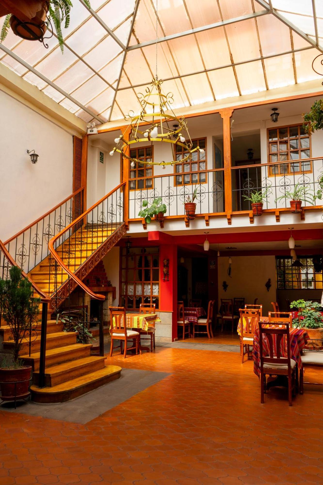 Hotel La Posada De Atahualpa Cuzco Buitenkant foto
