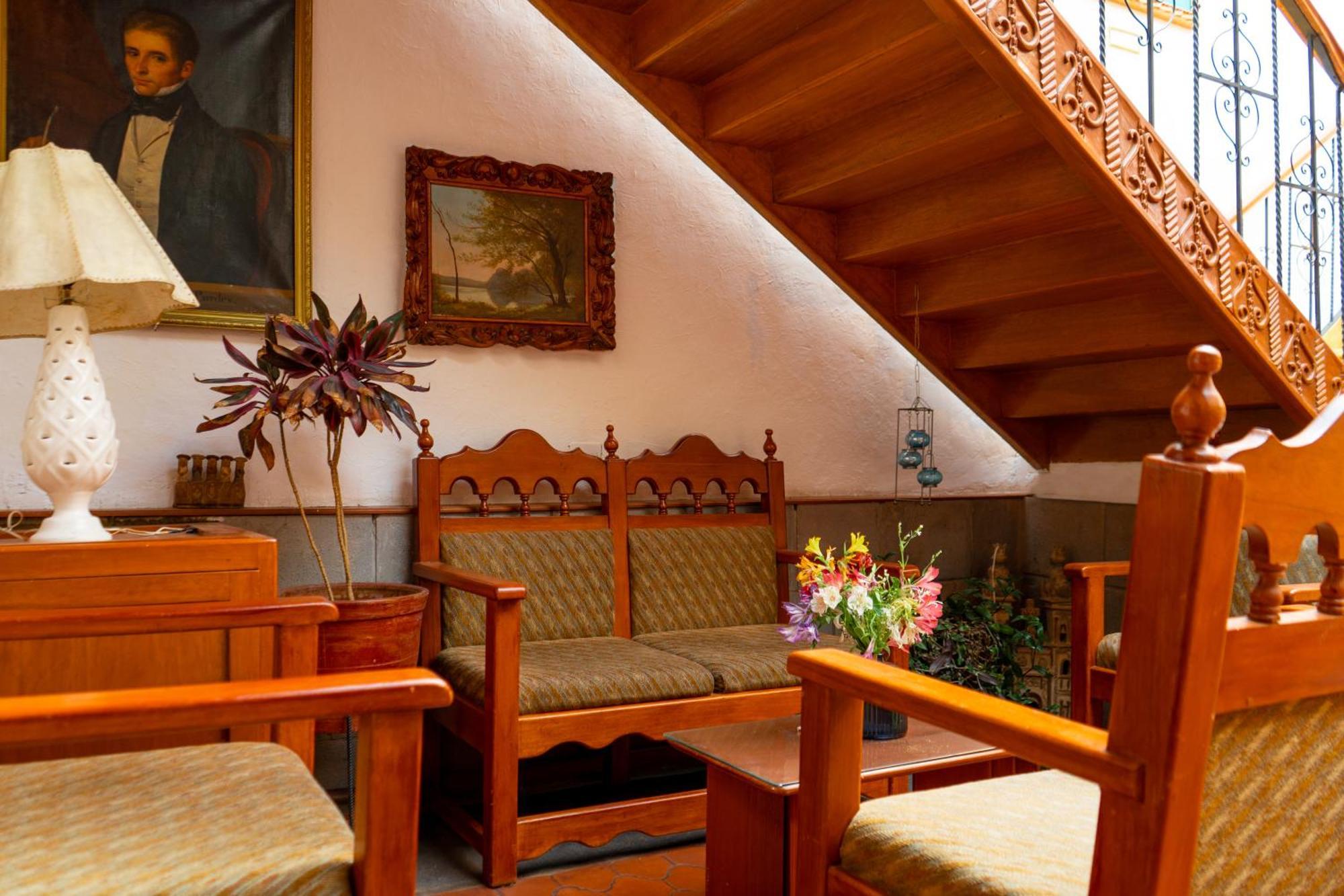 Hotel La Posada De Atahualpa Cuzco Buitenkant foto