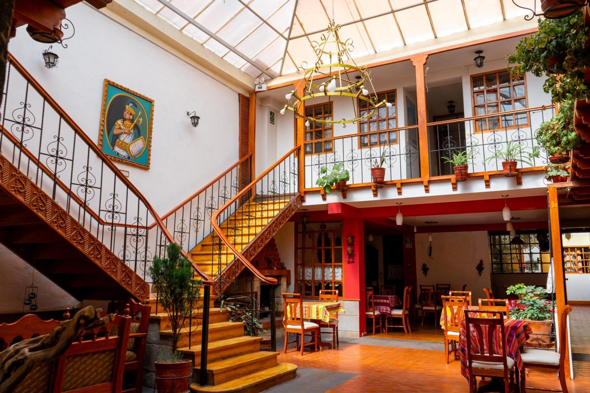 Hotel La Posada De Atahualpa Cuzco Buitenkant foto