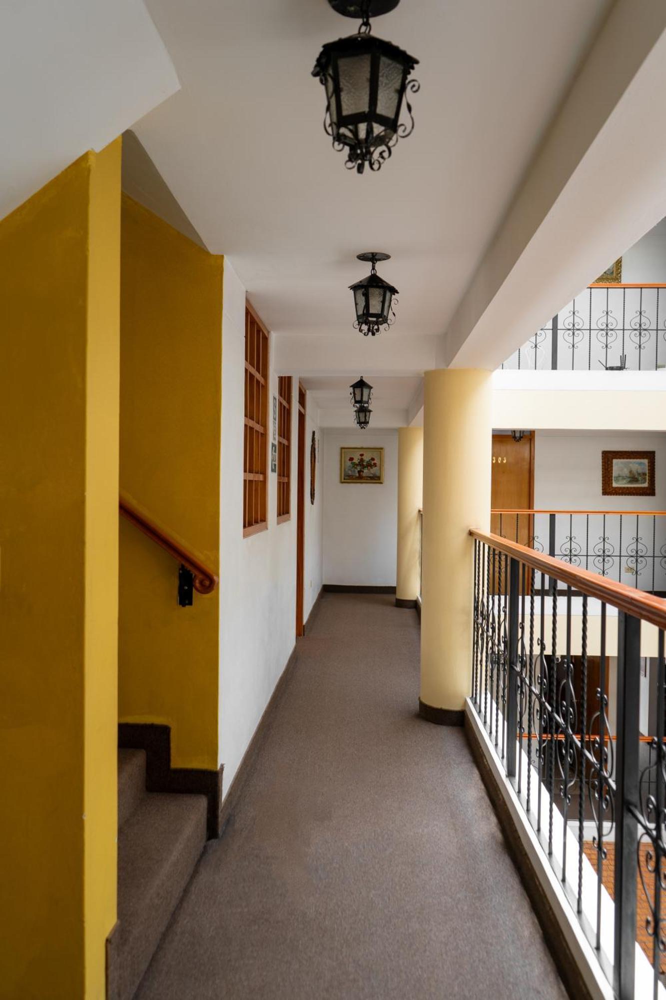 Hotel La Posada De Atahualpa Cuzco Buitenkant foto