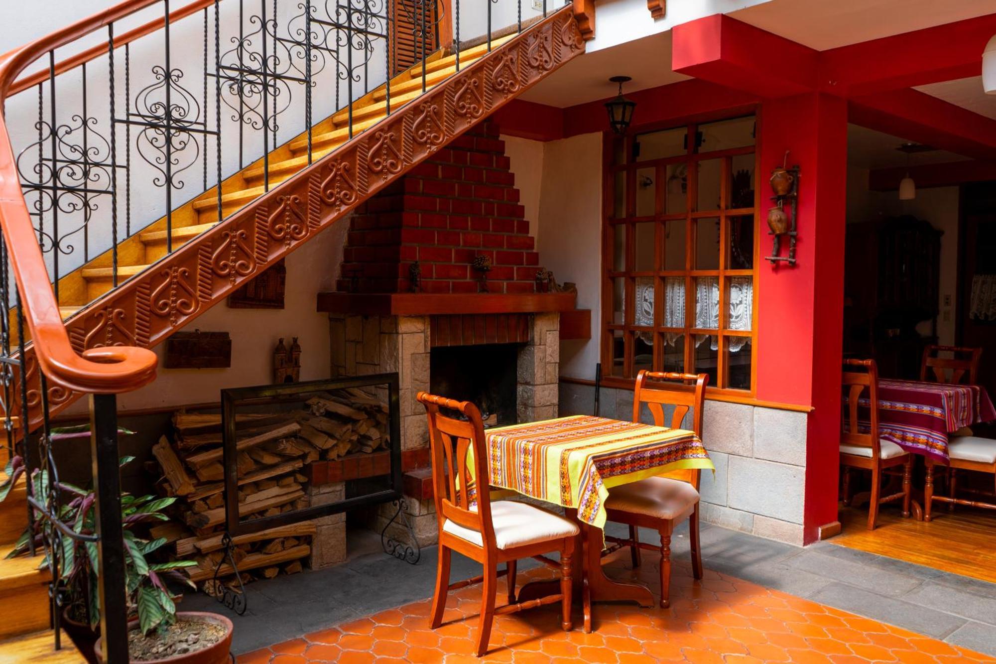 Hotel La Posada De Atahualpa Cuzco Buitenkant foto