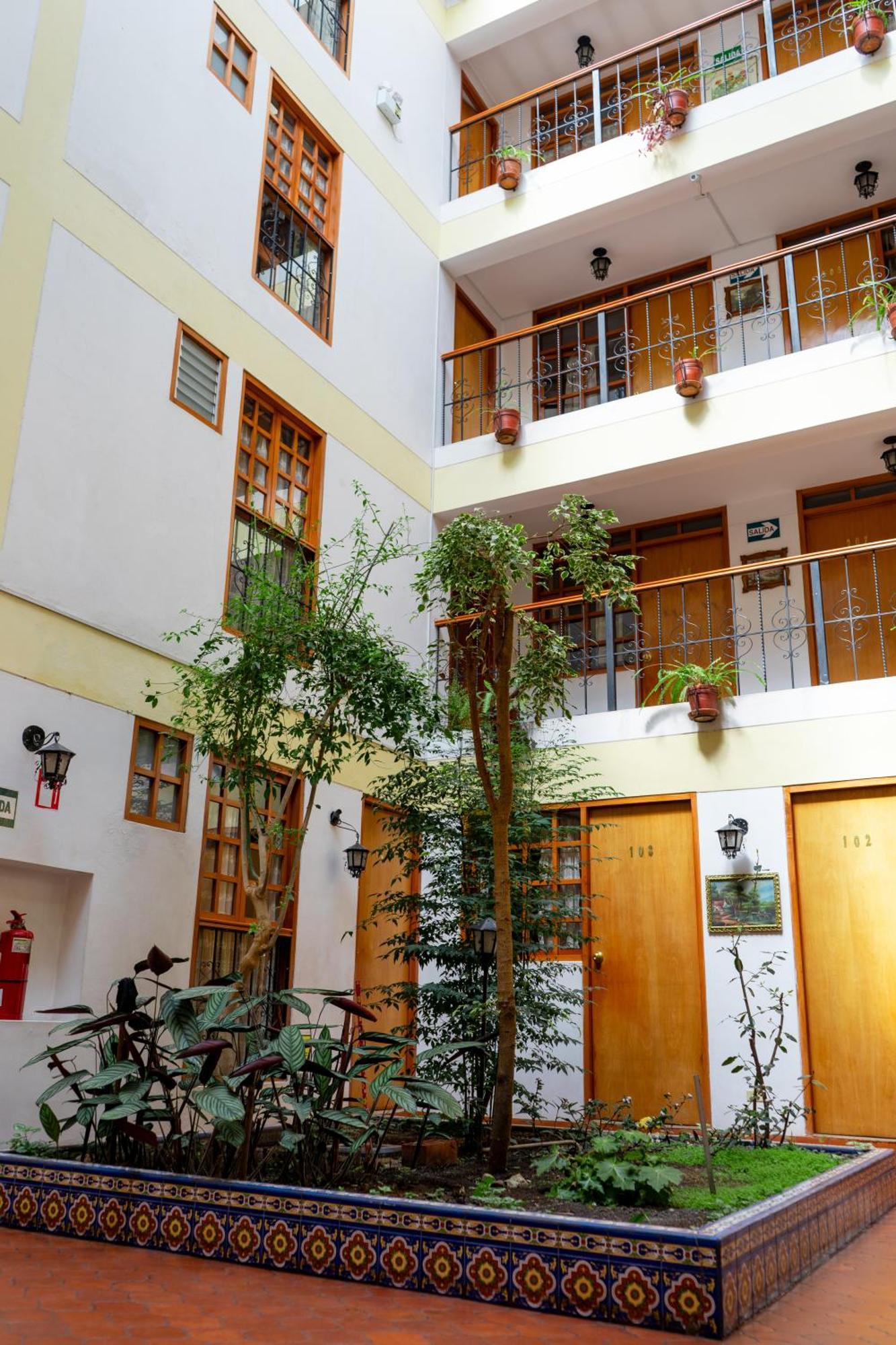 Hotel La Posada De Atahualpa Cuzco Buitenkant foto