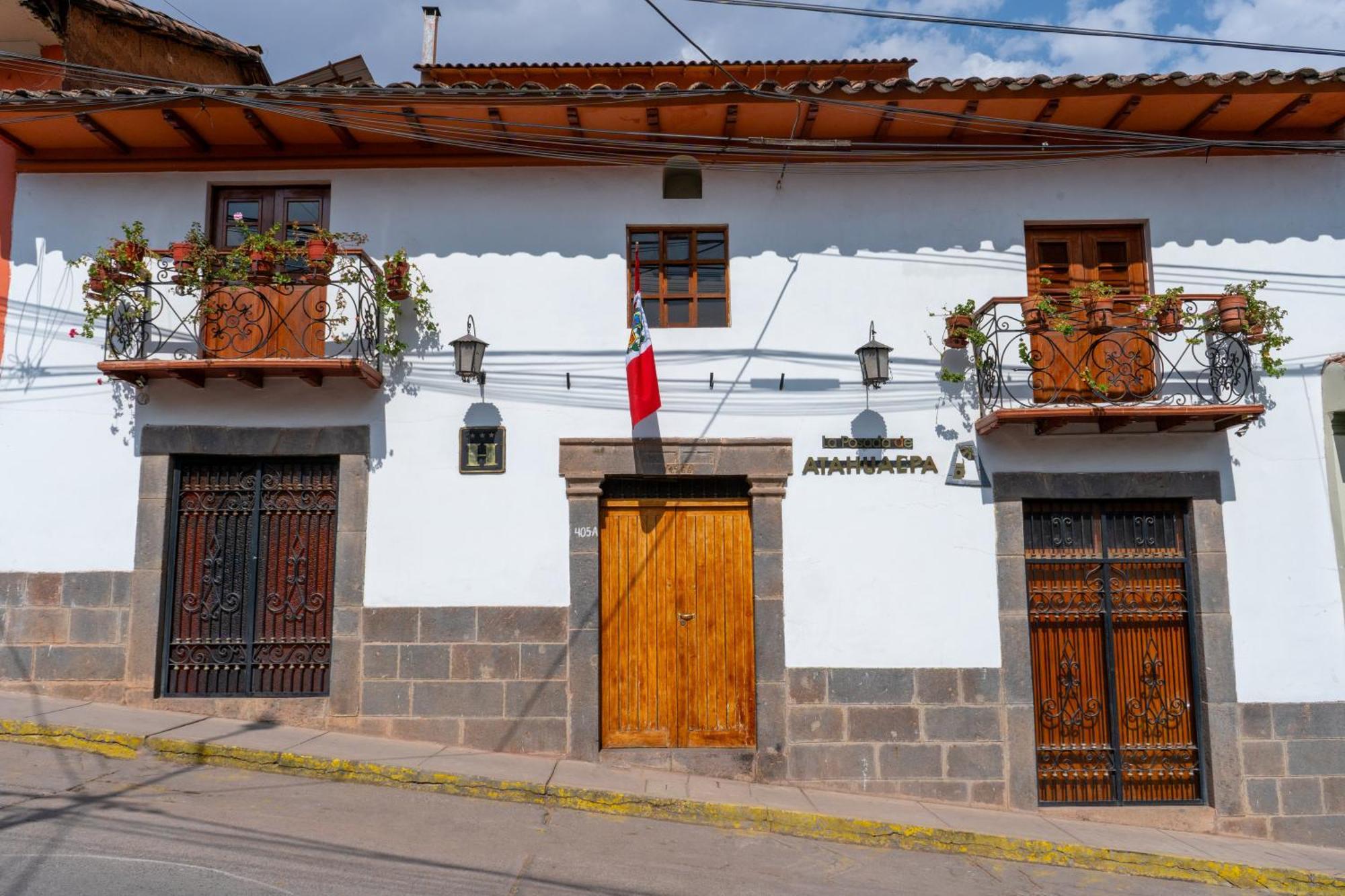 Hotel La Posada De Atahualpa Cuzco Buitenkant foto