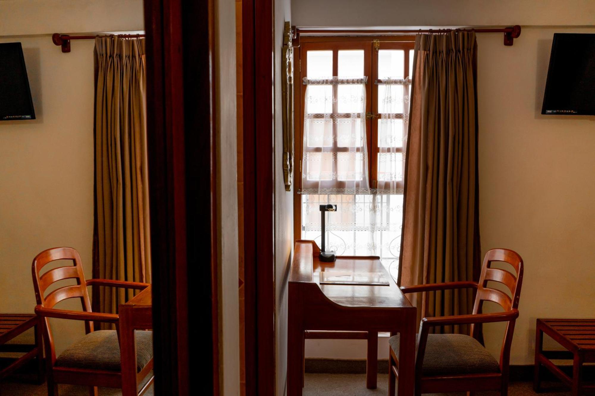 Hotel La Posada De Atahualpa Cuzco Buitenkant foto