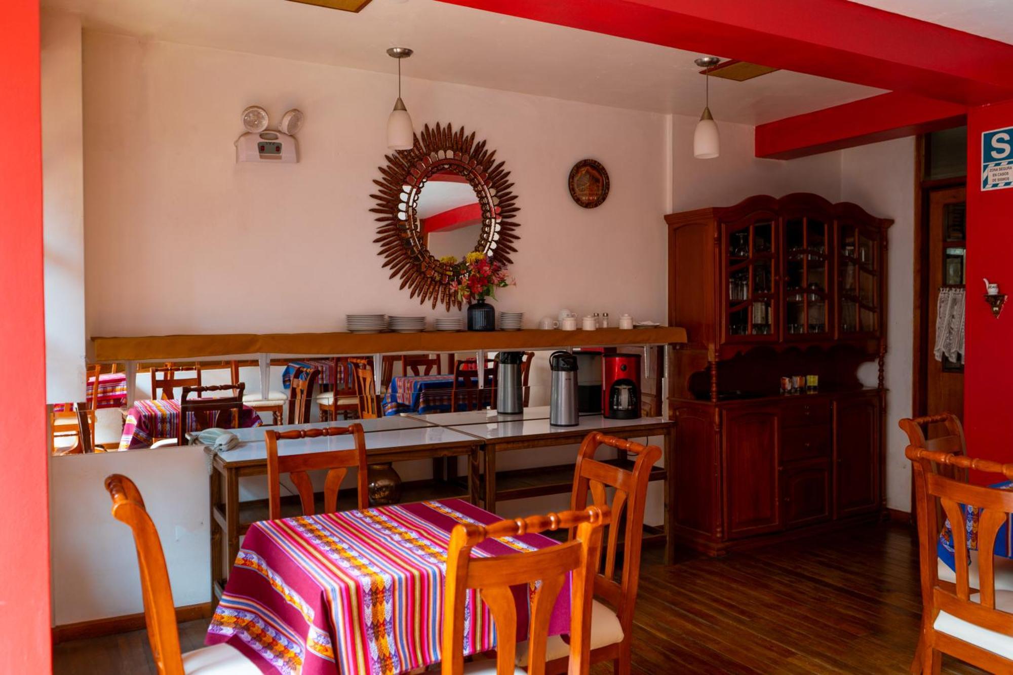 Hotel La Posada De Atahualpa Cuzco Buitenkant foto