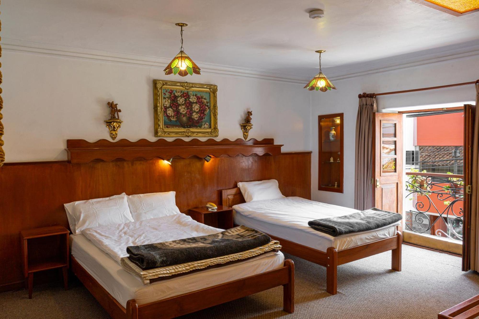 Hotel La Posada De Atahualpa Cuzco Buitenkant foto