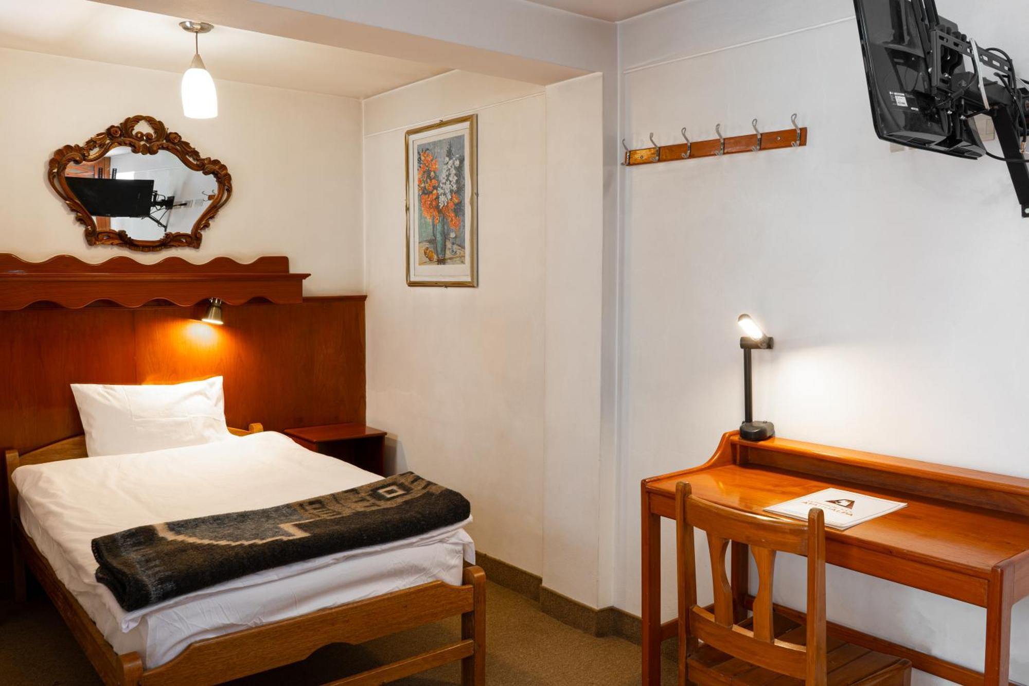 Hotel La Posada De Atahualpa Cuzco Buitenkant foto