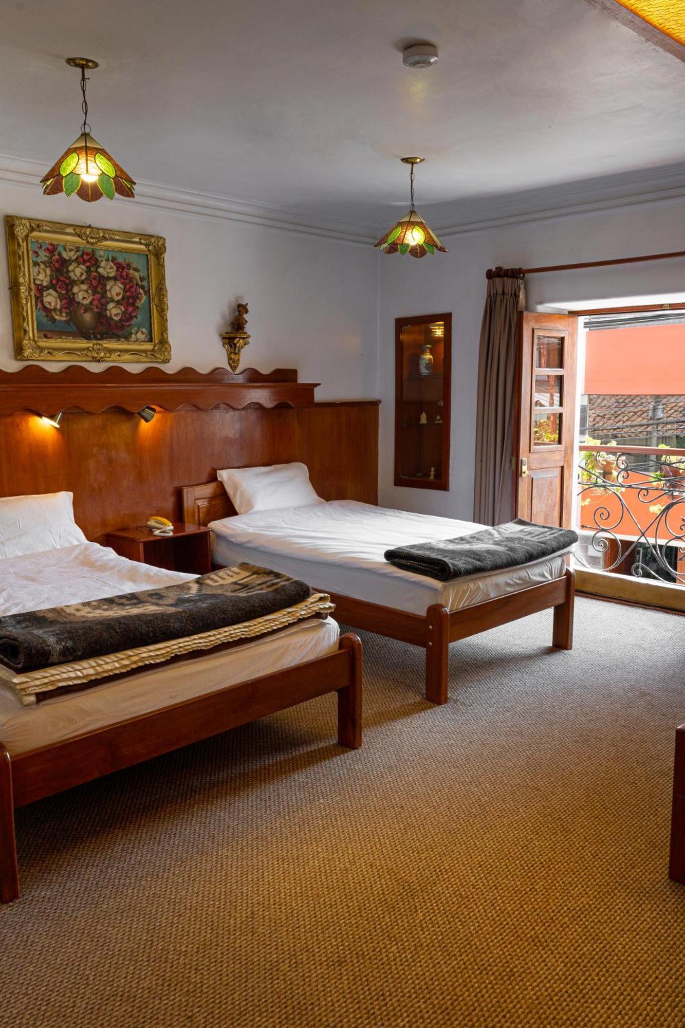 Hotel La Posada De Atahualpa Cuzco Buitenkant foto