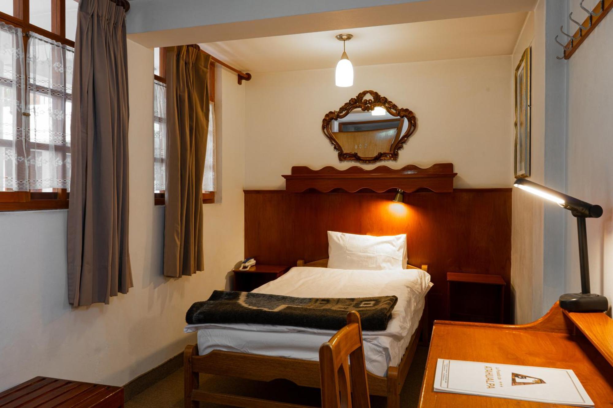 Hotel La Posada De Atahualpa Cuzco Buitenkant foto