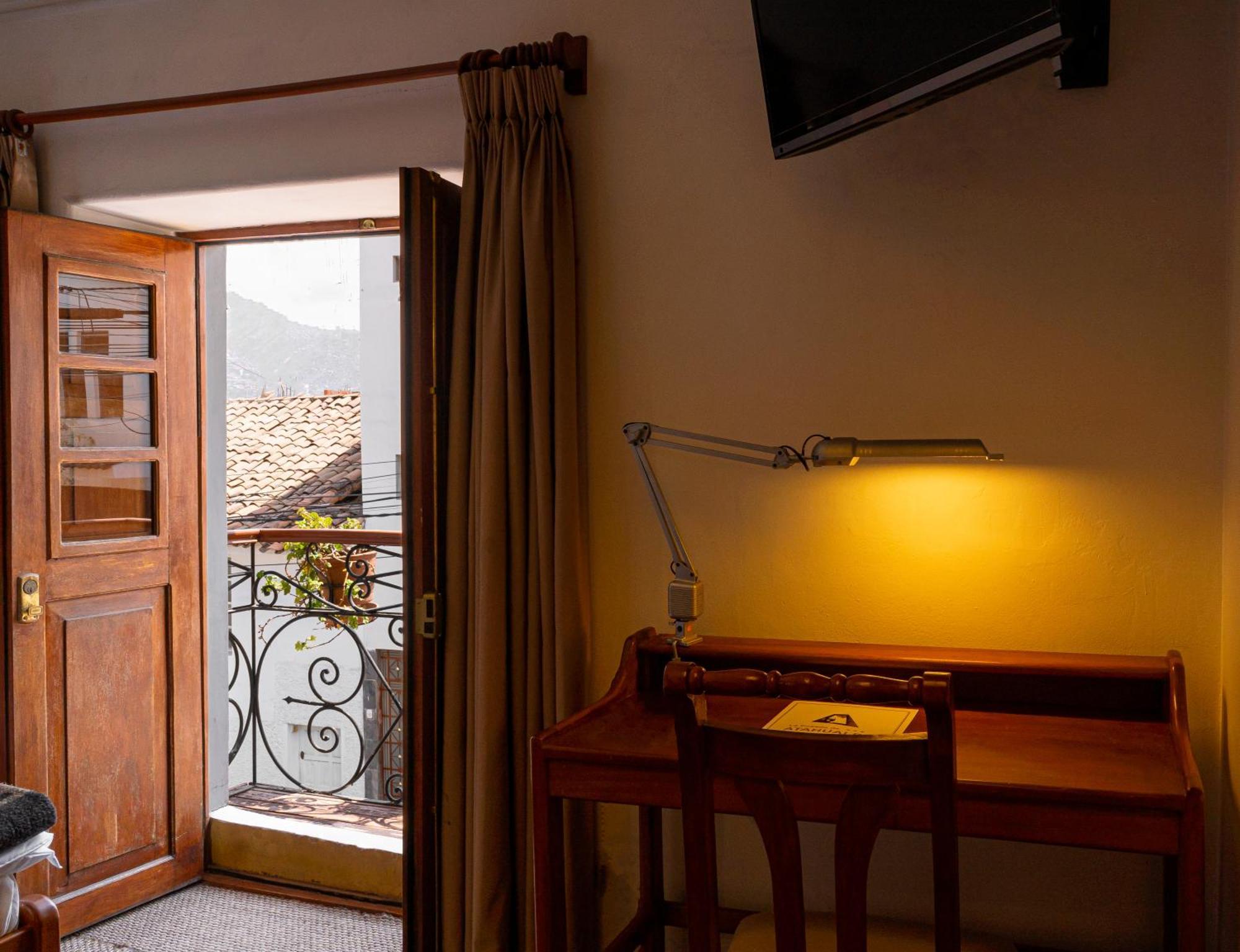 Hotel La Posada De Atahualpa Cuzco Buitenkant foto