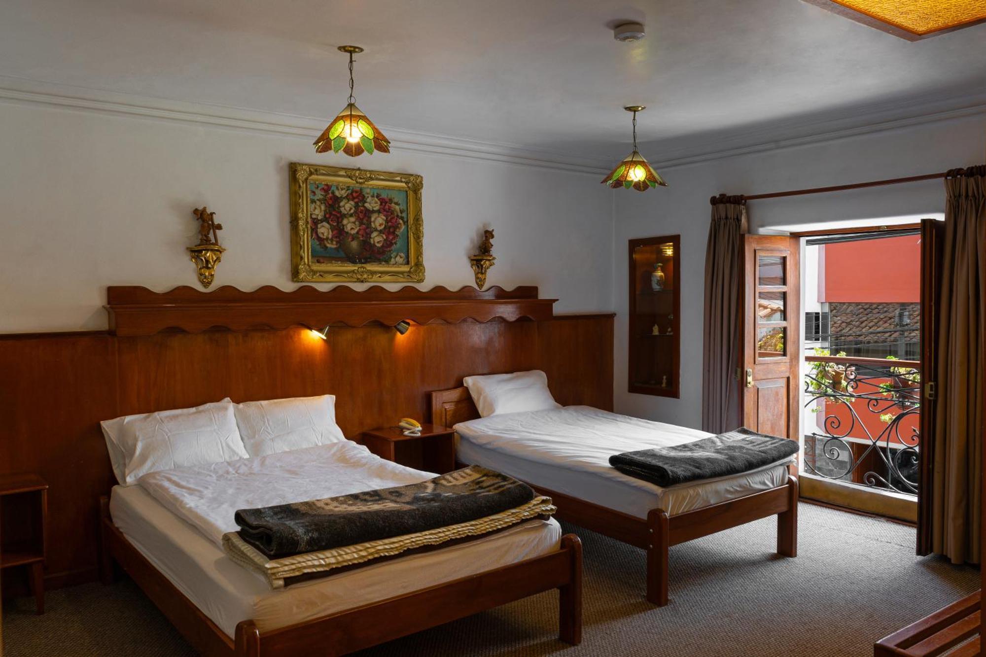 Hotel La Posada De Atahualpa Cuzco Buitenkant foto