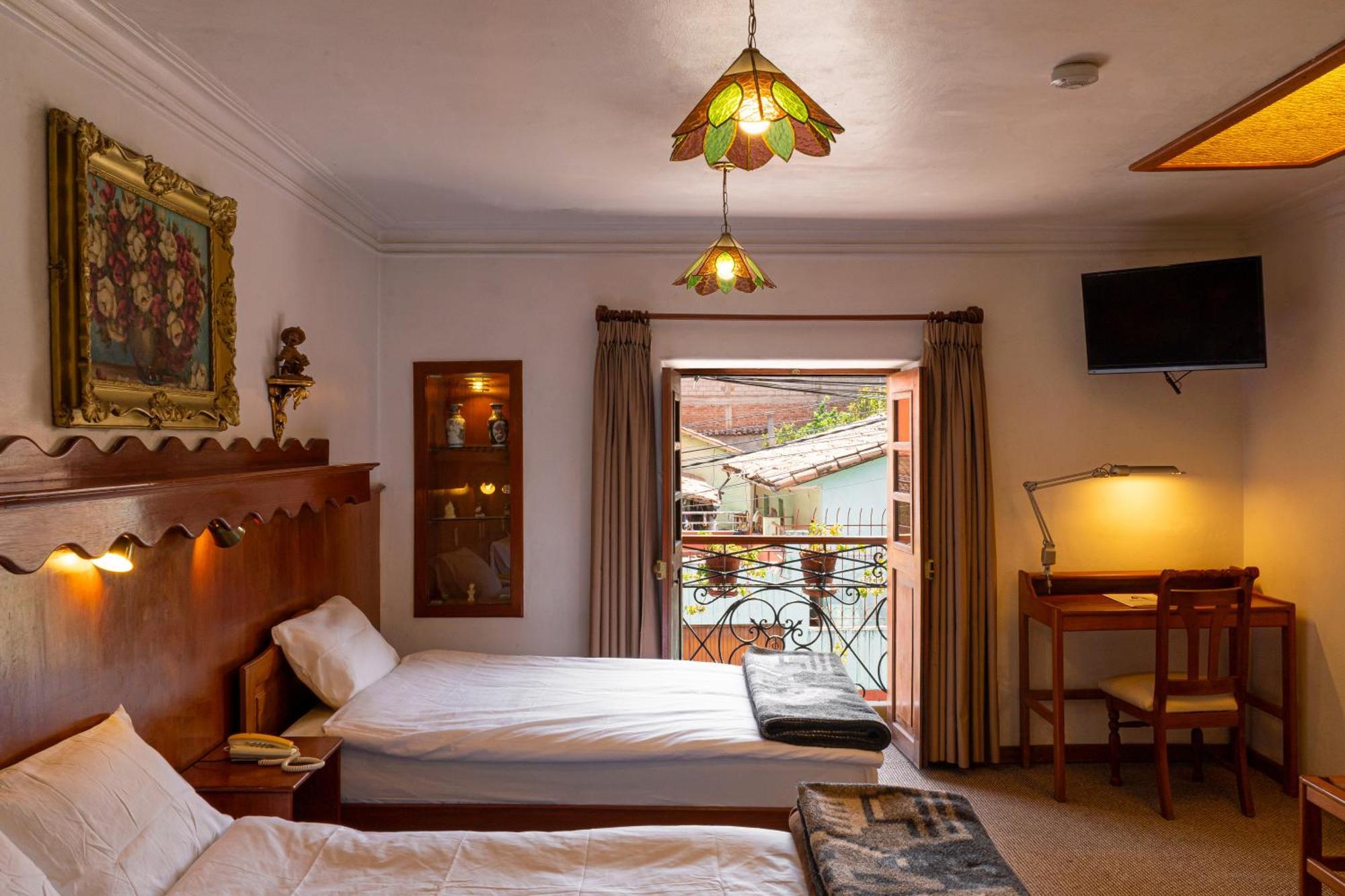 Hotel La Posada De Atahualpa Cuzco Buitenkant foto