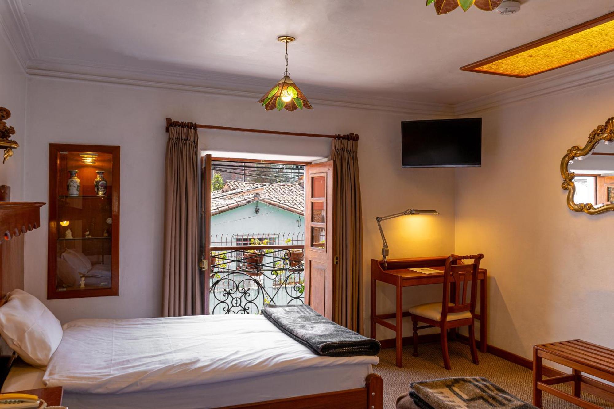 Hotel La Posada De Atahualpa Cuzco Buitenkant foto
