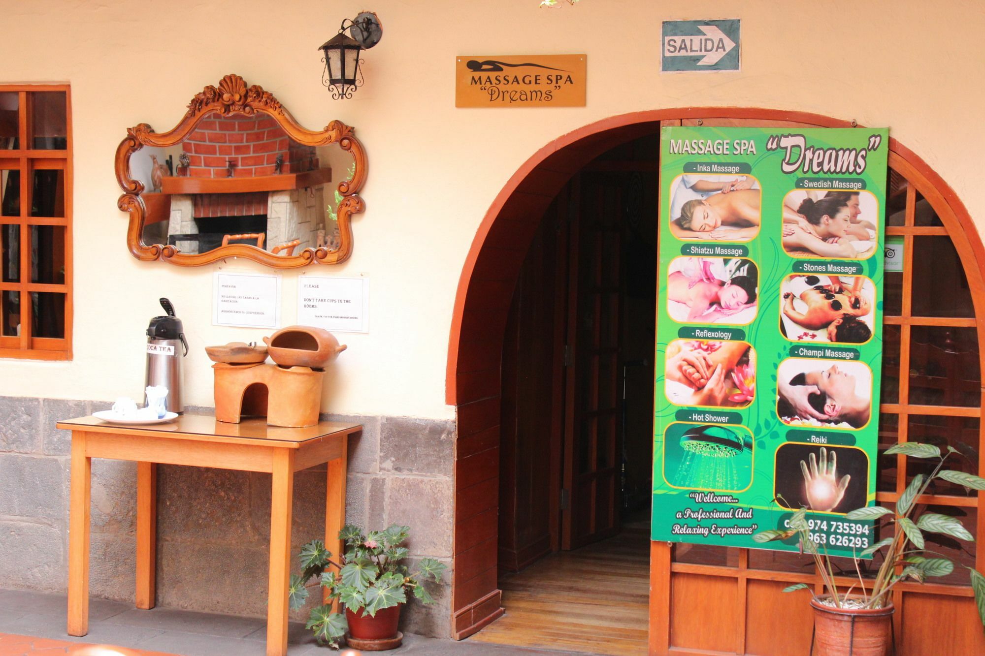 La Posada De Atahualpa Cuzco Buitenkant foto